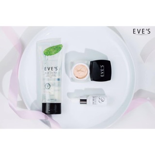 เซตหน้าใส อีฟส์ บำรุงเน้นๆ EVE’S แท้ 💯%