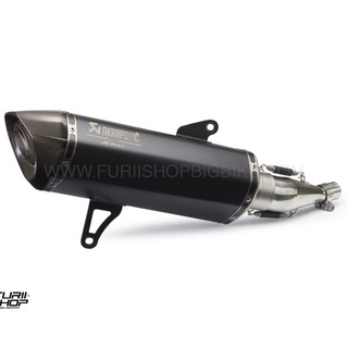 ท่อ Akrapovic Slip-on Black สำหรับ Yamaha X-MAX 300 [เลือกปีรถ]