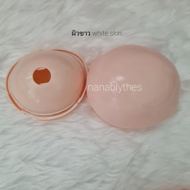 พร้อมส่ง ‼️ โดมบลายธ์ Neo Blythe RBL เหมาะสำหรับ ทำวิกผม ใส่วิกผม แบบไม่ต้องถอดเพลตหน้า-หลัง - รูปที่ 5