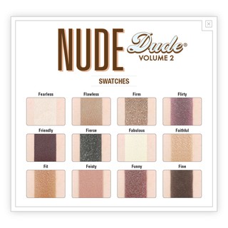 The Balm Nude Eyeshadow Palette