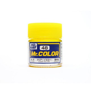 Mr.Hobby Mr.Color C48 Clear Yellow Gloss (10ml) 4973028635065 (สี)