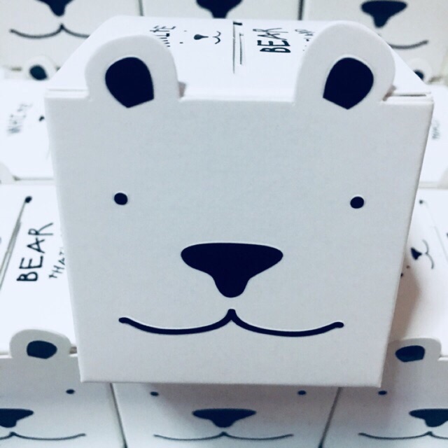 ครีมหมีขาว แท้💯 จากกล่องluckybox white bear