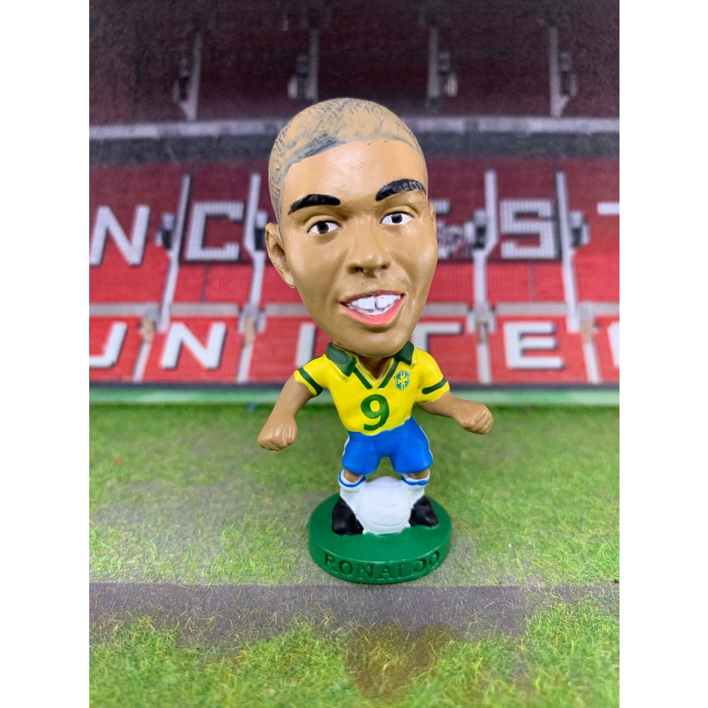Corinthian ProStars โมเดลนักฟุตบอล - โรนัลโด้ (บราซิล)