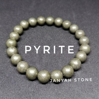 หินไพไรต์หรือเพชรหน้าทั่ง Pyrite ดึงดูดโชคลาภ​ ป้องกันอันตราย