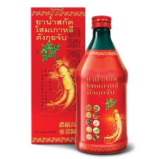 Korean Ginseng Tang Gui Jub โสมเกาหลี ตังกุยจับ ตังกุยจั้บ โสม ขนาด 500 cc จำนวน 1 ขวด 07830