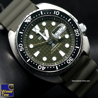 นาฬิกาSEIKO PROSPEX "KING TURTLE" AUTOMATIC DIVERS 200 m รุ่นSRPE05K1,SRPE05K,SRPE05