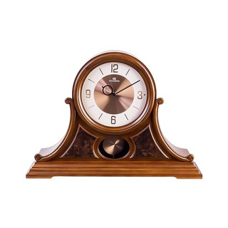 clock CLOCK WOOD 20x14.5 Inches BROWN DODENI Home decoration Home &amp; Furniture นาฬิกา นาฬิกาตั้งโต๊ะไม้ DOGENI TCW005DB 2