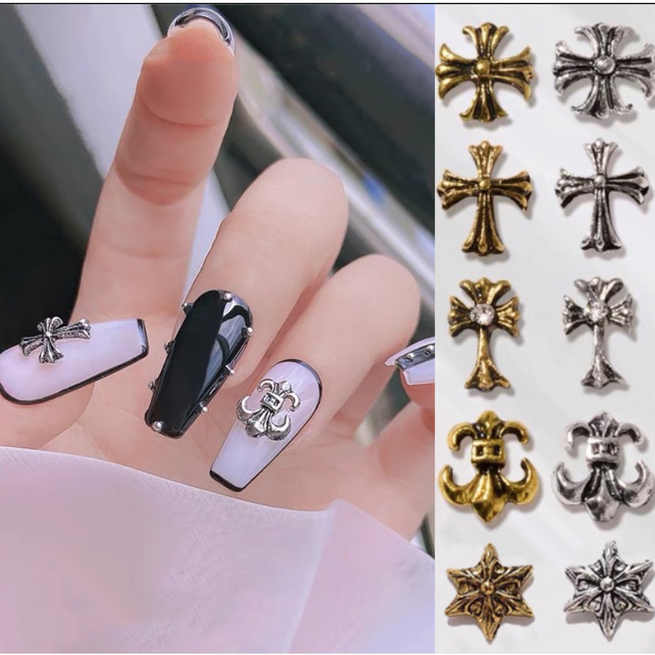 อุปกรณ์ตกแต่งเล็บ (C11) อะไหล่ติดเล็บ 1 ชิ้น ราคา 4 บาท สั่งขั้นต่ำ 20 บาทต่อออเดอร์