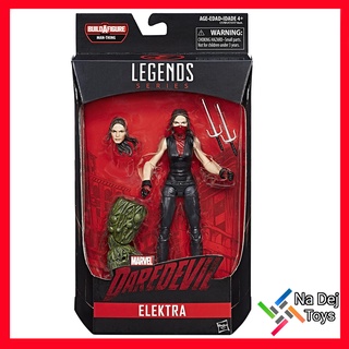 Marvel Legends Elektra 6" Figure มาร์เวล เลเจนด์ อิเลกตร้า ขนาด 6 นิ้ว ฟิกเกอร์