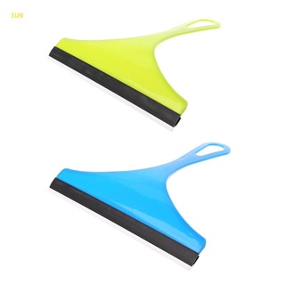 SUN AUTO Water Wiper Soap Cleaner Scraper Blade Squeegee Car Vehicle Windshield Window Washing Cleaning