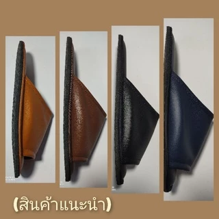 รองเท้าสวมใส่ในอาคาร(ผ้าหนังPVCเกรดpremium)มี2ขนาดให้เลือก M,L