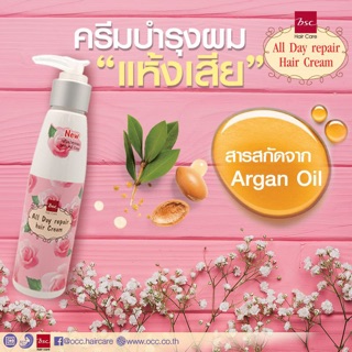 BSC Hair Care ครีมบำรุงเส้นผม บีเอสซี All Day Repair Hair Cream 120 ml.