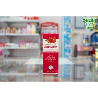 Burnova Plus Whitening Cream 25g