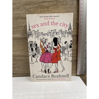 หนังสือ ENG. - (2ndHand Book) Sex and the City - by Candace Bushnell