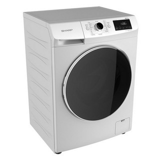 Washing machine FL WM SHA ES-FW1010W 10KG 1000 Washing machine Electrical appliances เครื่องซักผ้า เครื่องซักผ้าฝาหน้า S