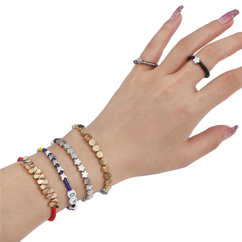 ลูกปัด CCB รูปสัตว์ ดาว สีทอง สีเงิน สําหรับทําเครื่องประดับ สร้อยคอ สร้อยข้อมือ DIY 100 ชิ้น - รูปที่ 6