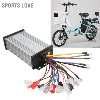 Sports Love 48V/60V/72V 600W Brushless Controller Electric Sine Wave Bicycle Scooter for Bicycles