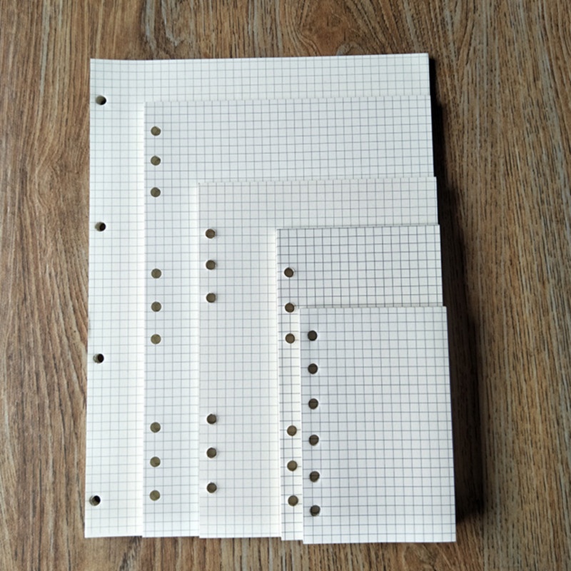 กระดาษ Binder/รีฟิลสําหรับ Binder 6 รู ขนาด A5/A6