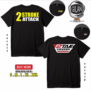 เสื้อยืด ลายรถจักรยานยนต์ Sakazuki 2 STROKE 2 Not INDONESIA TEAM NGEBUL