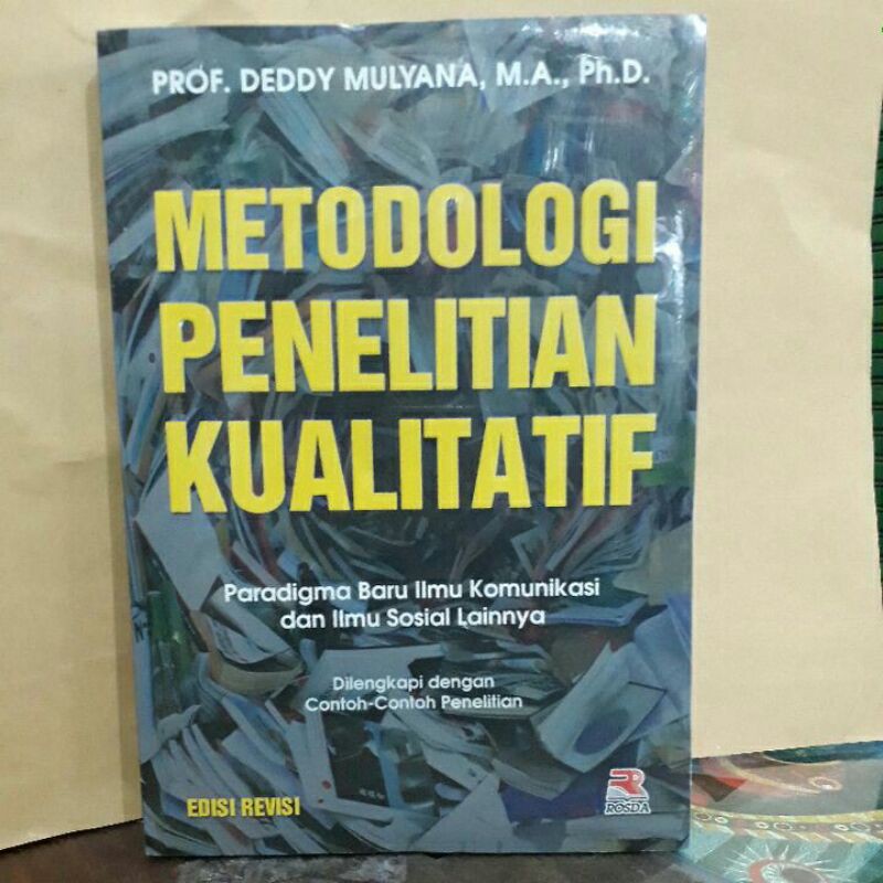 Qualitative research methodology