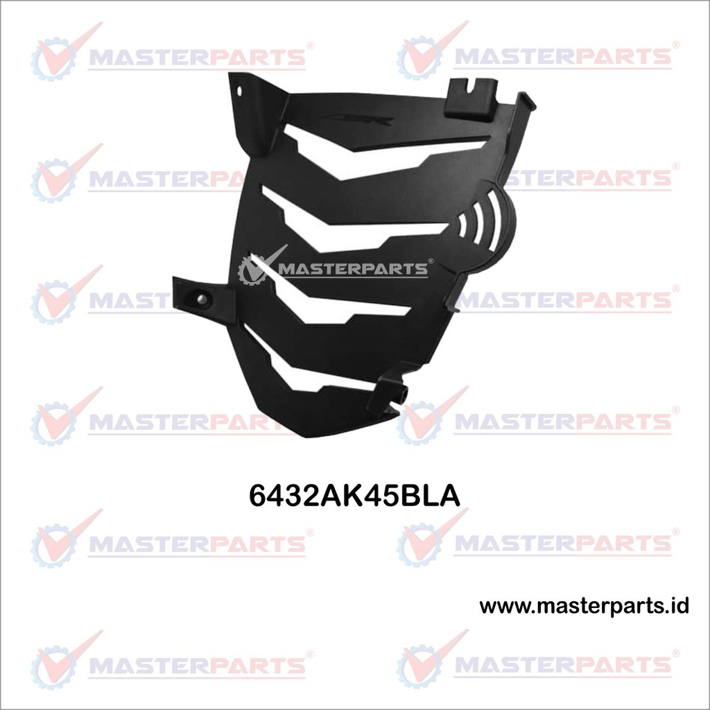 กันรอยใต้ย่าง Honda CBR 150R K45G K45N - 6432AK45BLA
