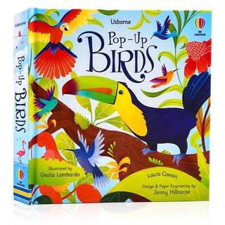 [พร้อมส่ง] Usborne Pop up Birds หนังสือภาพ 3 มิติ ค้นพบนกพันธ์ุต่างๆ ที่จะโบยบินมาเติมเต็มจินตนาการให้กับเด็กๆ