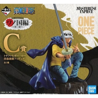 Law Wano ของแท้ JP แมวทอง - Ichiban Kuji Banpresto [โมเดลวันพีช]