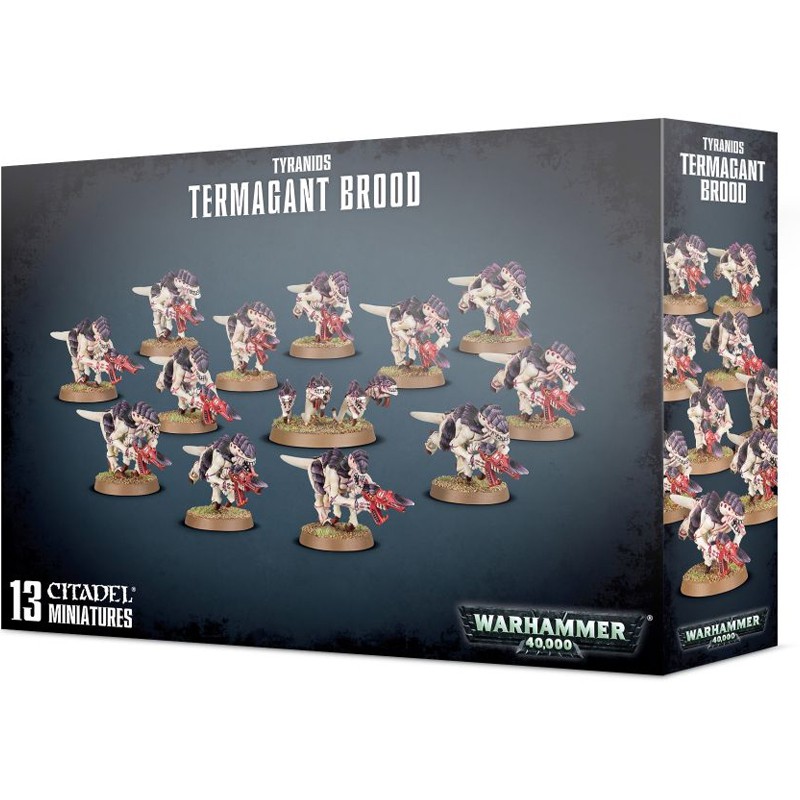 GWพร้อมส่งWarhammer 40K TYRANIDS TERMAGANTโมเดลเกมสนามจำลอง ...