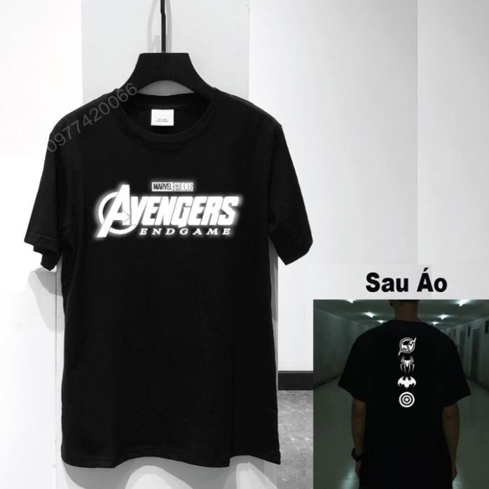 HOT- เสื้อ Marvel เสื้อ Avengers เสื้อซูเปอร์ฮีโร่ Avengers - รุ่นเสื้อ HOT