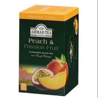 AHMAD TEA Peach &amp; Passion Fruit 20 ซอง