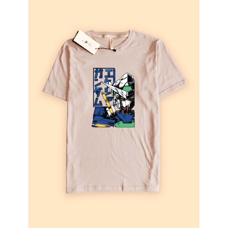 เสื้อยืด Anime Gundam Exia Japan GN 001