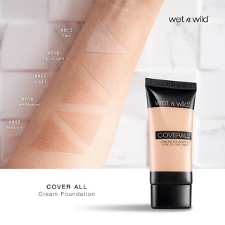 Wet n Wild COVERALL CREAM FOUNDATION