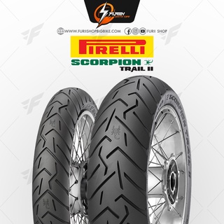 ยาง/ยางรถมอเตอร์ไซค์/ยางบิ๊กไบค์ PIRELLI : SCORPION TRAIL II