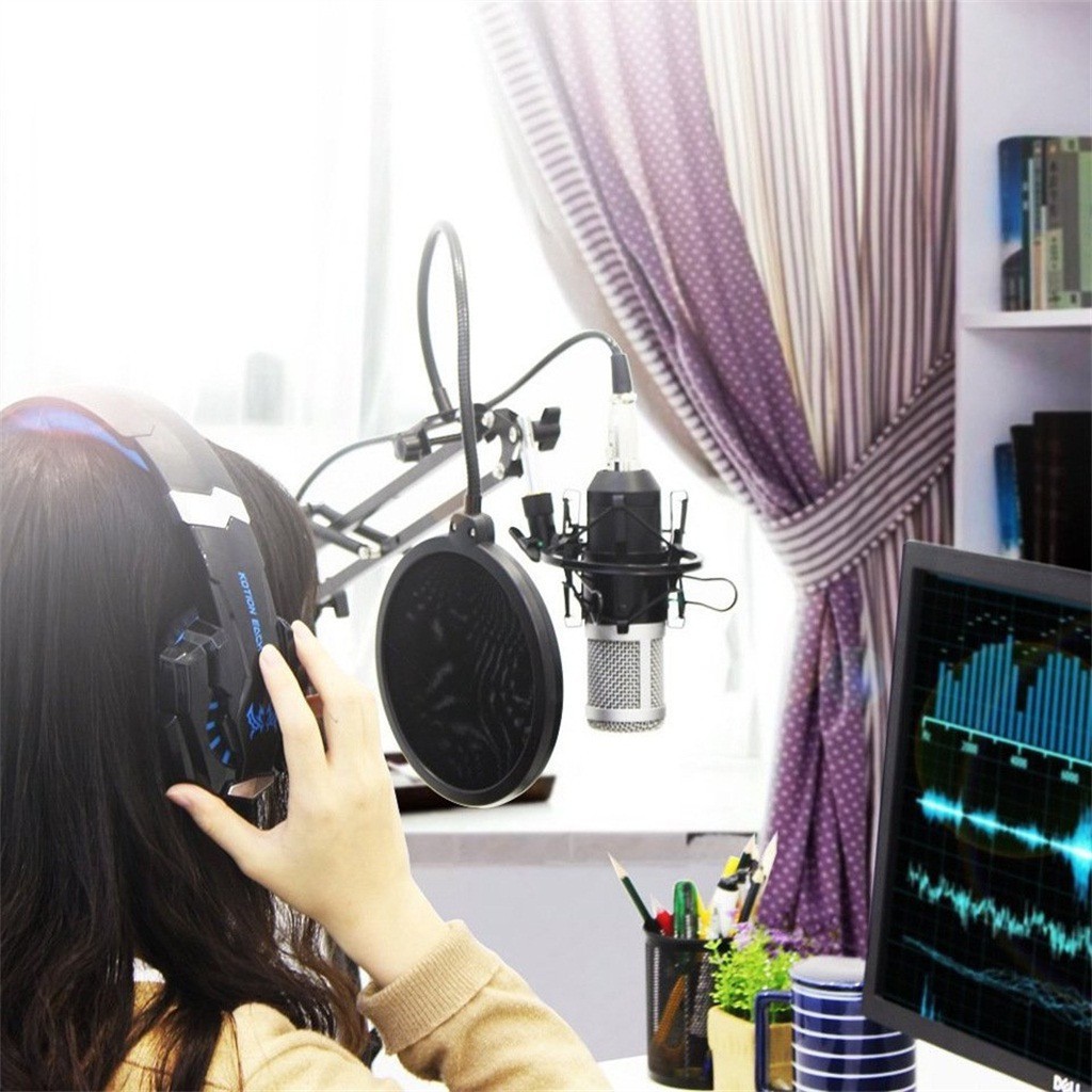 ♝HOT SALE ชุดไมโครโฟนแบบมืออาชีพ BM 900