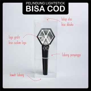 Exo แท่งไฟ EXO Lightstick EXO EXO ป้องกันแท่งไฟ