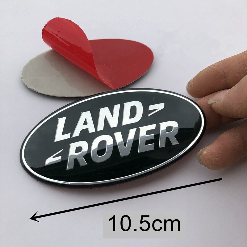 สติกเกอร์โลโก้ตราสัญลักษณ์ OVERFINCH สําหรับติดกระจังหน้า และหลังรถยนต์ Land rover Range rover Discovery Evoque Defender Freelander - รูปที่ 4