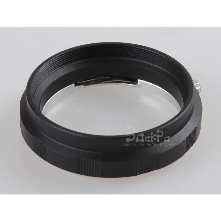 อะแดปเตอร์เลนส์กล้อง  Macro Lens Reverse Adapter Protection Ring 52mm Thread Mount For Nikon D3100 D3300 D3400 D5500 D56