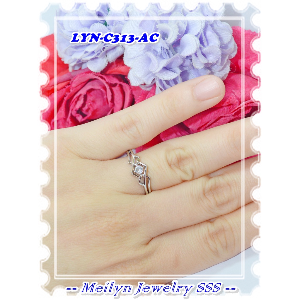 LYN Original Meilyn Brand 18K Gold Plated Ring