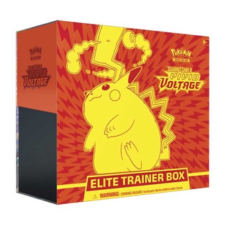 Pokemon Cards TCG: Elite Trainer Box ETB Vivid Voltage