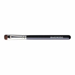 Hakuhodo G5510 Hand Crafted Makeup Eye Shadow Brush Round and Flat Short