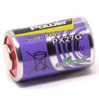 ถ่าน Golden Power ขนาด PX27M, 4LR43, 4AG12 6V แพค 1 ก้อน ของแท้