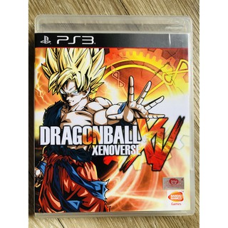 DRAGON BALL XENOVERSE XV ENG PS3 สำหรับสายสะสม