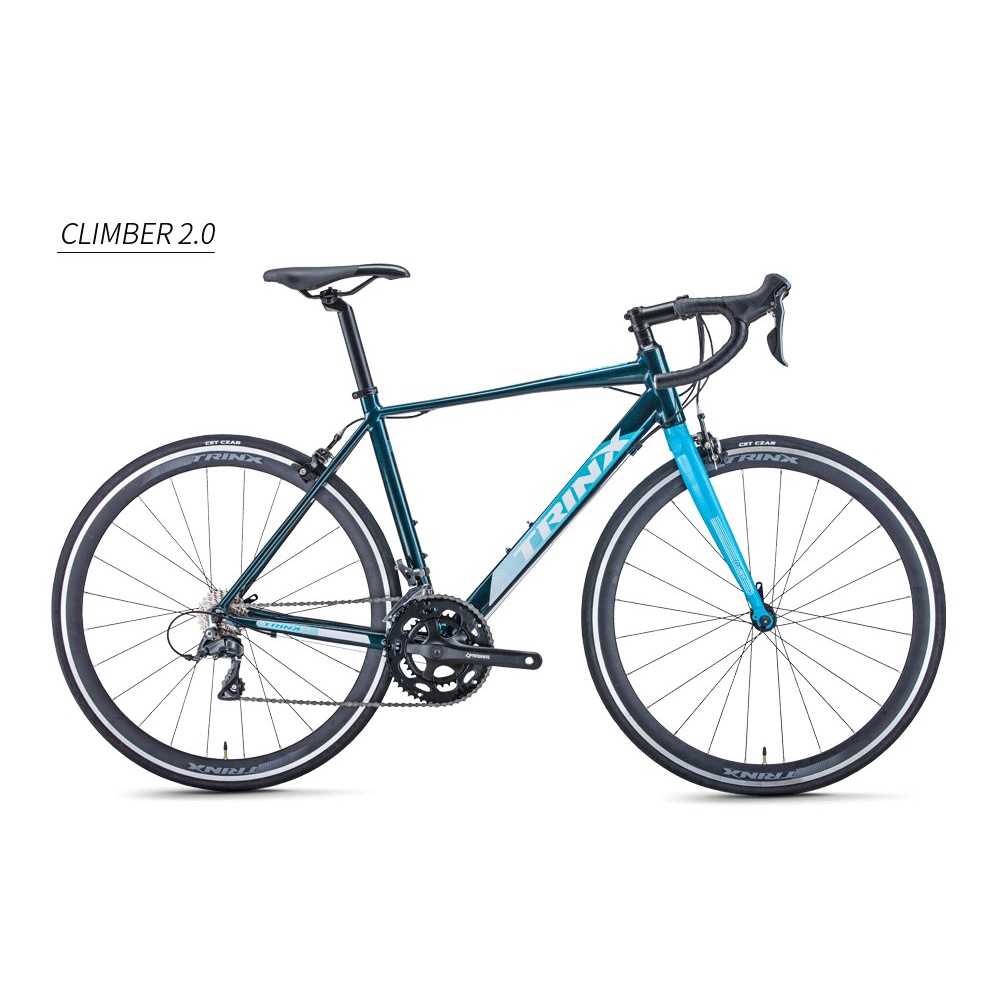 จักรยานเสือหมอบ TRINX CLIMBER 2.0 16สปีด Shimano Claris, Alloy Frame, 2021