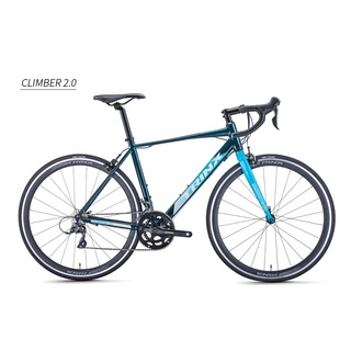 จักรยานเสือหมอบ TRINX CLIMBER 2.0 16สปีด Shimano Claris, Alloy Frame, 2021