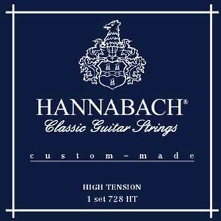 HANNABACH สายกีตาร์คลาสสิก CUSTOM-MADE รุ่น 728HT