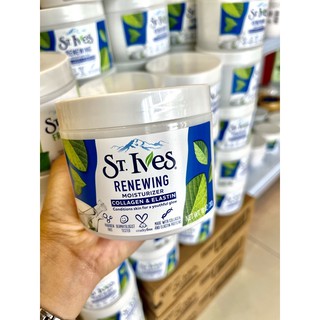 St.Ives Renewing Collagen Elastin Facial Moisturizer 283g.