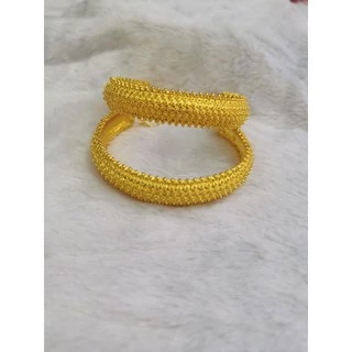 เครื่องประดับชุดไทย วงละ 45 บาท กำไลลายพิกุลทอง