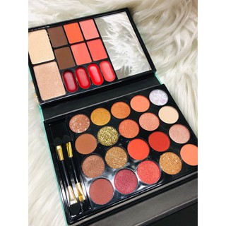 Anylady Donut be Happy Fashion Make up Palette