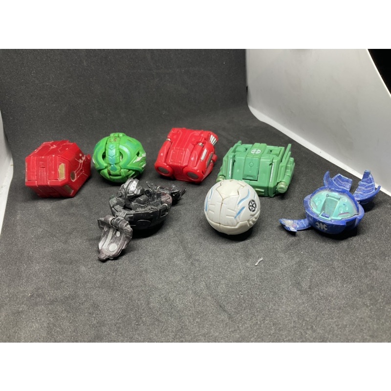 ของเล่น บาคุกัน Bakuganเศษรวมๆ