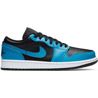 PROSPER - Air Jordan 1 Low Laser Blue Black